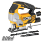 Електрически Прободен Трион Зеге JCB-JS800-E 800W 20мм