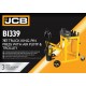 Мобилна пневмо-хидравлична преса 75 тона JCB  , JCB-B1339