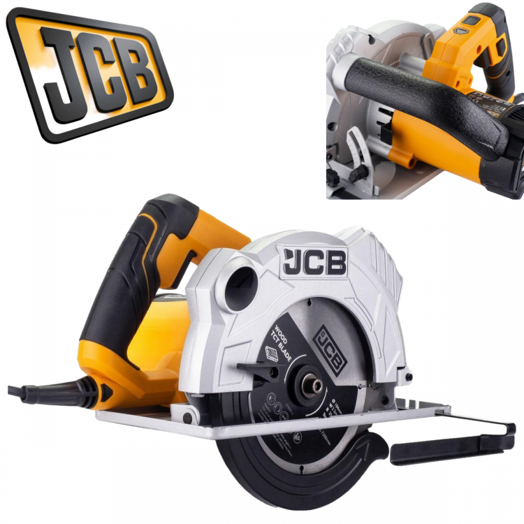 Електрически Циркуляр 1500W Ф-184мм JCB CS1500-E