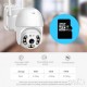 ICSEE ВОДОУСТОЙЧИВА WIFI IP FULL HD 1920Х1080, 5.0MP 360° 4+4 LED