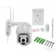 ICSEE ВОДОУСТОЙЧИВА WIFI IP FULL HD 1920Х1080, 5.0MP 360° 4+4 LED