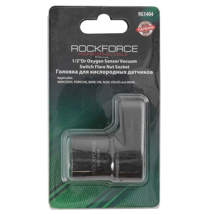 ВЛОЖКА 1/2“ 22мм за ЛАМБДА СОНДА ROCKFORCE ,  RF-9G1404