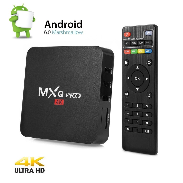 Смарт ТВ Бокс, Android TV BOX безплатна телевизия, HDMI , Wi-Fi , Internet TV 4К, Android 7.1