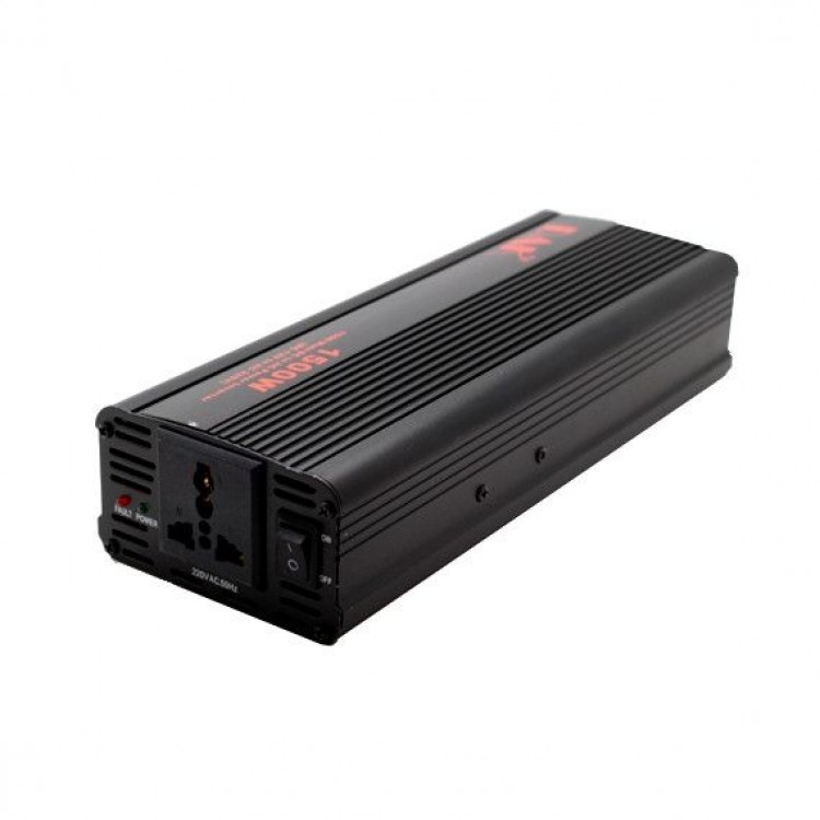 DAK 1500W Инвертор на напрежение 12V / 24V  - 220V