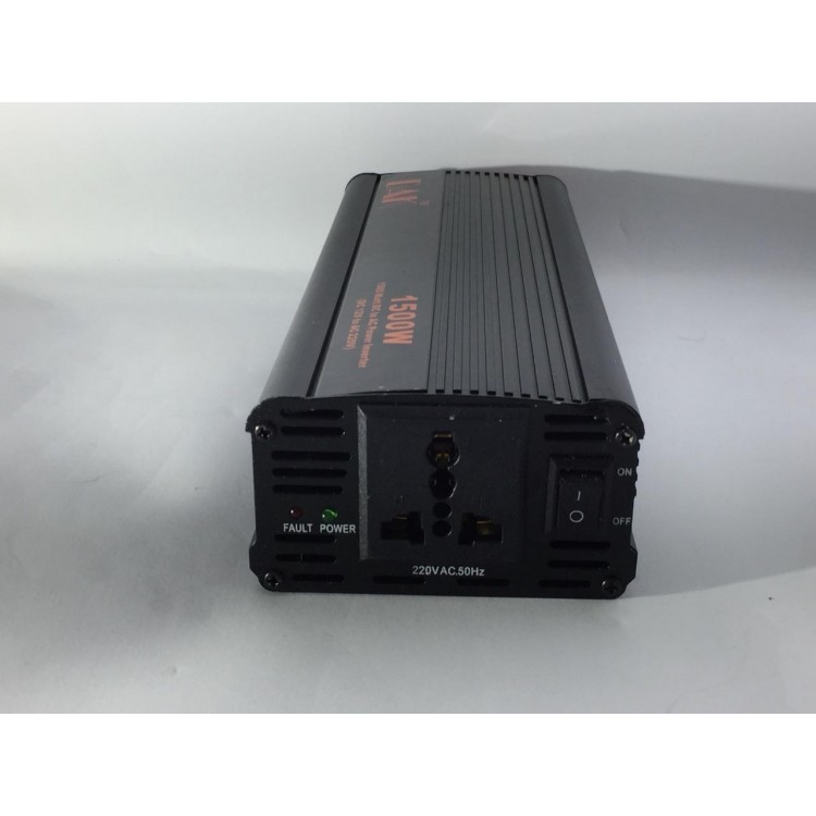 DAK 1500W Инвертор на напрежение 12V / 24V  - 220V