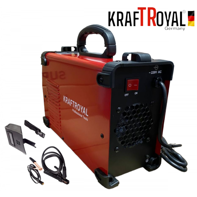 Инверторен Електрожен 450А KRAFT ROYAL Водоустойчив