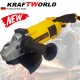 голям ъглошлайф Kraft 2800W 180-230мм