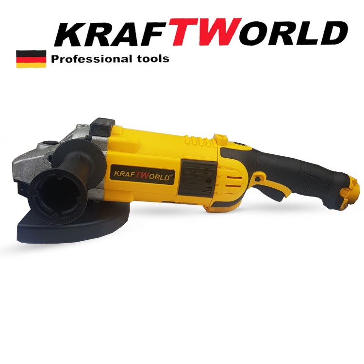 голям ъглошлайф Kraft 2800W 180-230мм