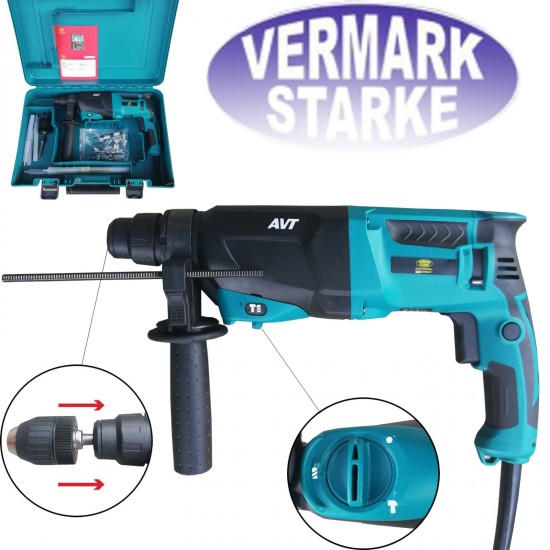 перфоратор Vermark Starke 1100W - пробивна бормашина